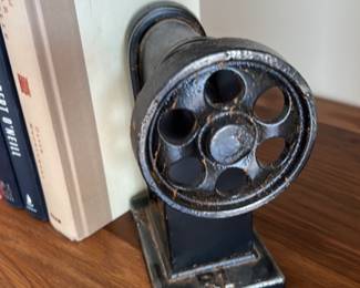 Industrial bookends 