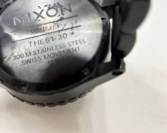 Nixon Watch 