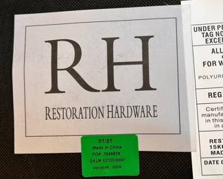 Restoration hardware 