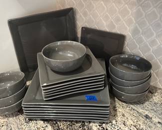 Restoration Hardware dishes 