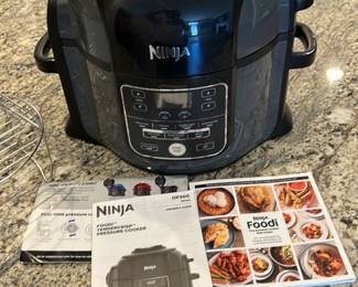 Ninja Foodi the pressure cooker