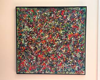 Cafe Italian oil on canvas 