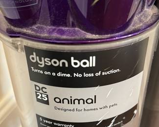dyson ball vacuum 