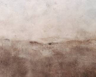 Restoration Hardware oil on canvas painting