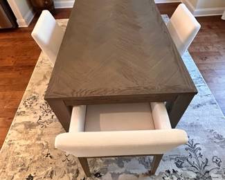 Restoration hardware Table and Chairs 