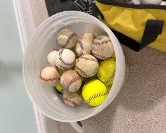 Baseballs 