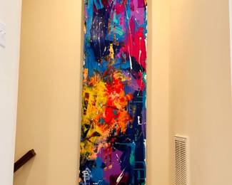 Genuine Mac Worthington Oil on canvas painting