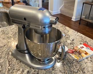 KitchenAid mixer