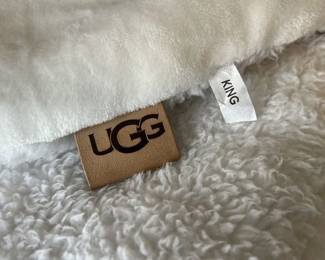 UGG blanket 