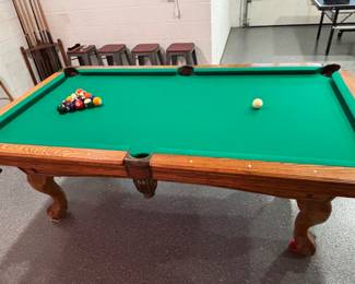 Pool table $500