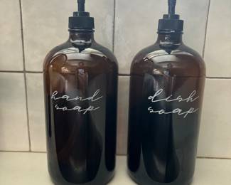 Soap and dish soap dispenser 