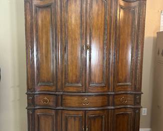 Marge Carson TV Armoire