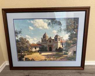 Must be hung to bring the proper luck to life