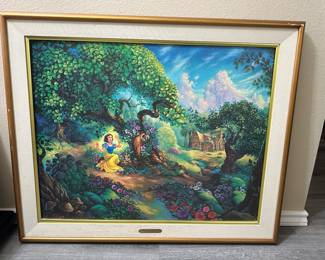 Snow White with hidden elements