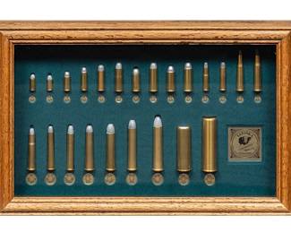 Tatonka Cartridge Co. Cowboy's Companion Bullet Board Display