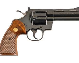 Colt Python Royal Blue 357 Mag Revolver