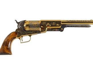 America Remembers Texan Tribute 22 of 200 Uberti 1847 Walker Percussion Revolver