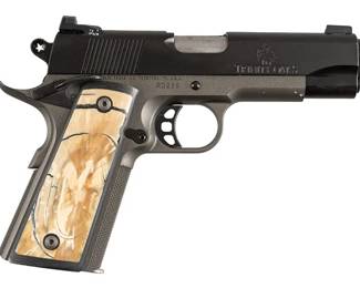 Custom Republic Forge Patriot 1911 Pistol W/ Mammoth Grips