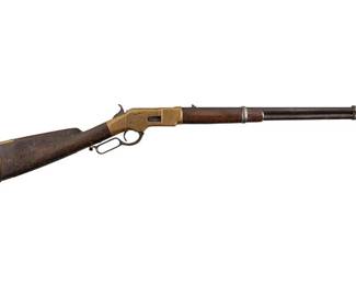 Antique Winchester 1866 SRC 44 Rimfire Lever Action Rifle