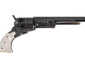 LOT #325: U.S. Historical Society Samuel Colt Texas Paterson 36 Cal Percussion Revolver