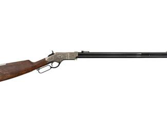 Gorgeous New Original Henry Silver Deluxe 1 of 1000 4440 Lever Action Rifle