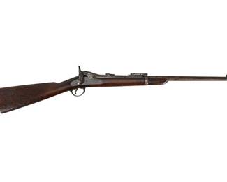 Fine Example US Springfield Trapdoor 4570 Cavalry Carbine