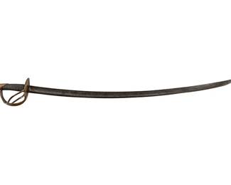 Named Civil War Horstmanns M1840 Heavy Cavalry Saber