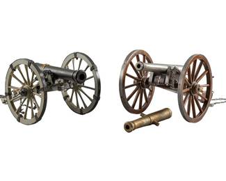 Miniature US Civil War Cannon Replicas