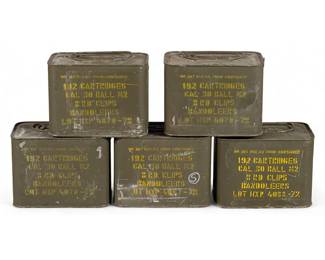 960 Rounds of Greek 30-06 SPRG M2 Ball in Spam Cans