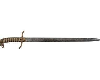 British 1891 Pattern Midshipmans Dirk