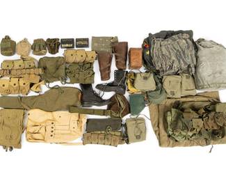  Lot of Miscellaneous Military Equipment