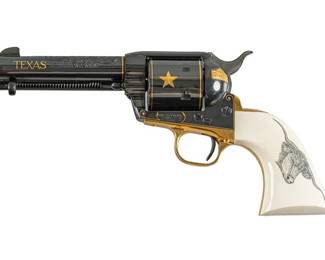 Ultra Rare Colt SAA Texas Sesquicentennial Premier Commemorative