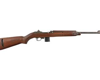 WWII Winchester M1 30 Carbine Semi Auto Rifle W 150 Rds