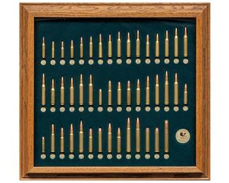 Tatonka Cartridge Co. 46-Cartridge Bullet Board Display