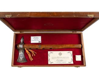  R.W. Wilson Texas Ranger Commemorative Tomahawk