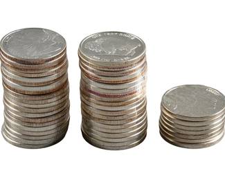 47 Silver Buffalo 1 Ozt. Rounds