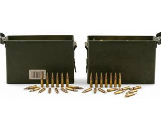 Approx. 1000 Rounds of M855 5.56 NATO Ammunition