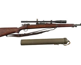  J. Unertl 8x Scope Case