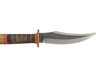 Randall Made Skinner Knife W Sheath