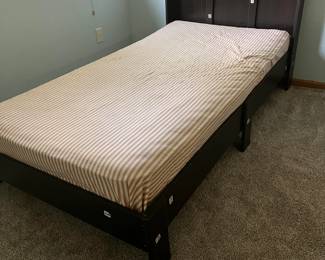 bed with matress $50