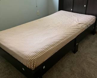 bed with matress2 $50