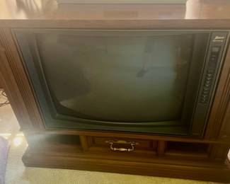 Vintage ZENITH CONSOLE TV