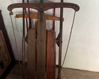 Flexible Flyer Sleds