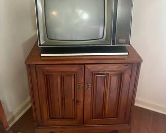 1970s Zenith Console TV 