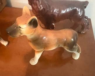 Japan Ceramic Animal Figures