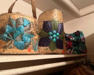 Vintage Beach Bags
