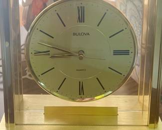 Bulova Clock Mantle