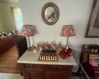 Marble Top Washstand