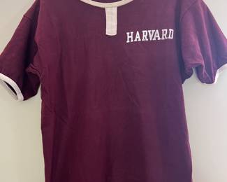 VINTAGE HARVARD T-Shirt. VINTAGE Mens Ties 1960’s+