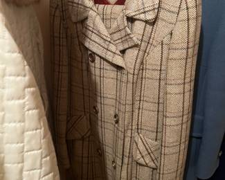 60’s-70’s Womens Coats